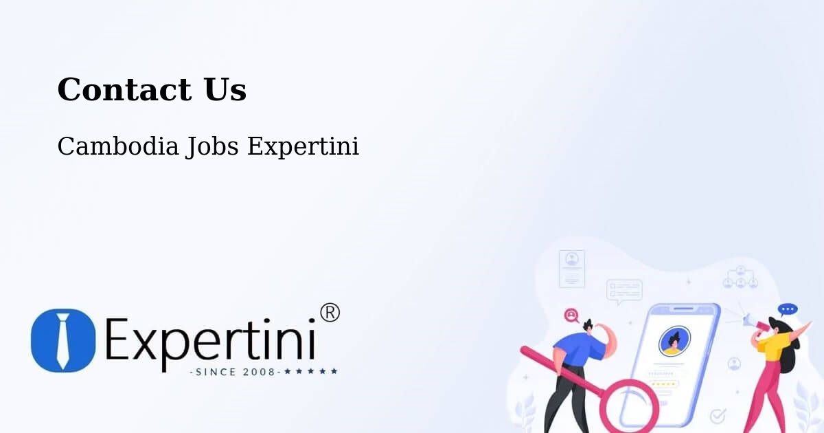 Contact Expertini – Cambodia - Cambodia Jobs Expertini