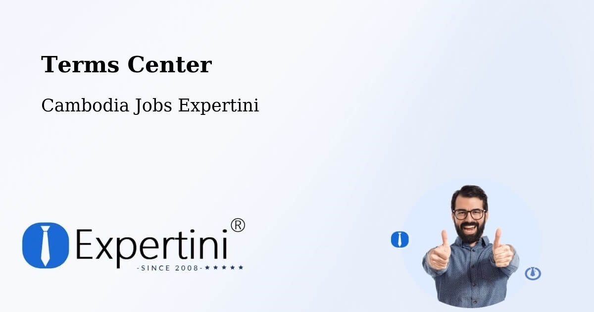 Terms of Service – Cambodia - Cambodia Jobs Expertini